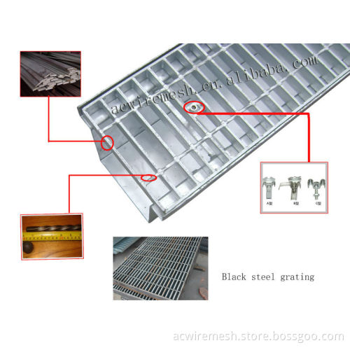 stainless steel floor grating